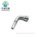 Metric Female 74 Degree Cone Seal Pipe Fitting